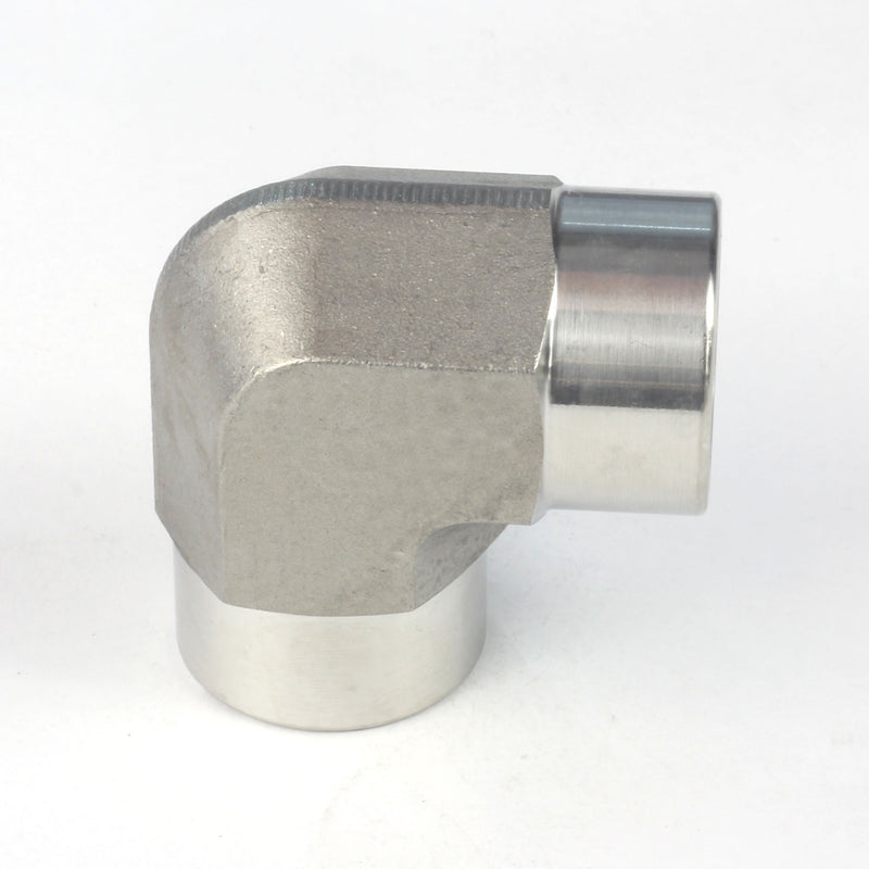 Female NPT to Female NPT 90 Degree Elbow Stainless Steel 304