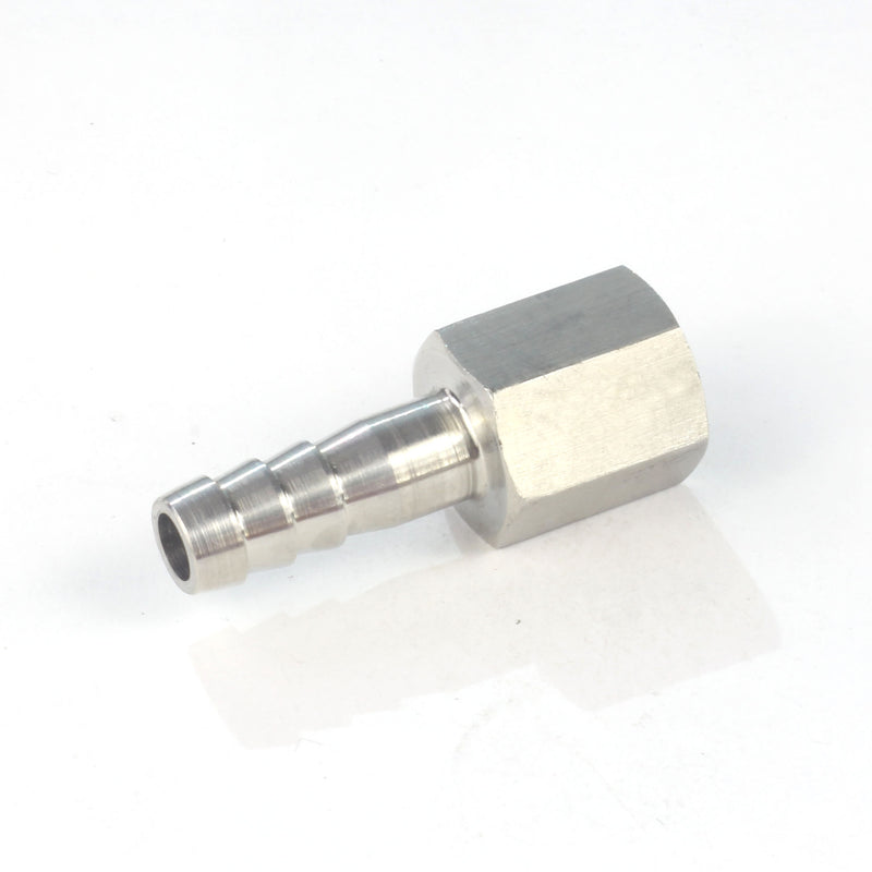 Hose Barb to NPT Female Adapter Stainless Steel 304