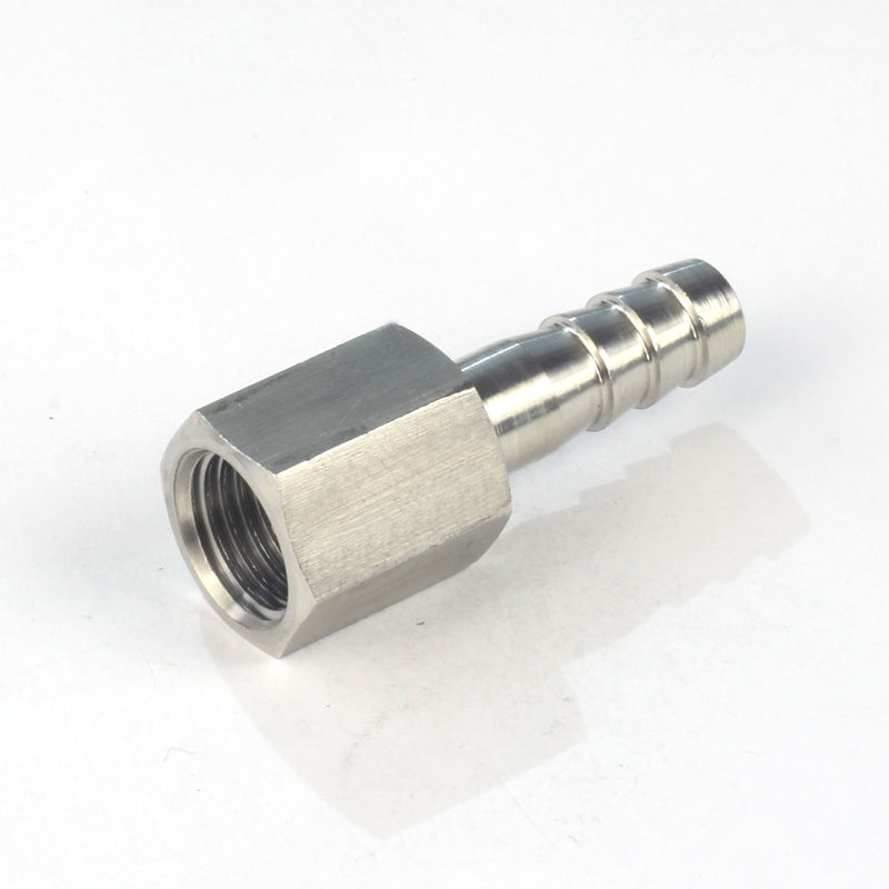 Hose Barb to NPT Female Adapter Stainless Steel 304