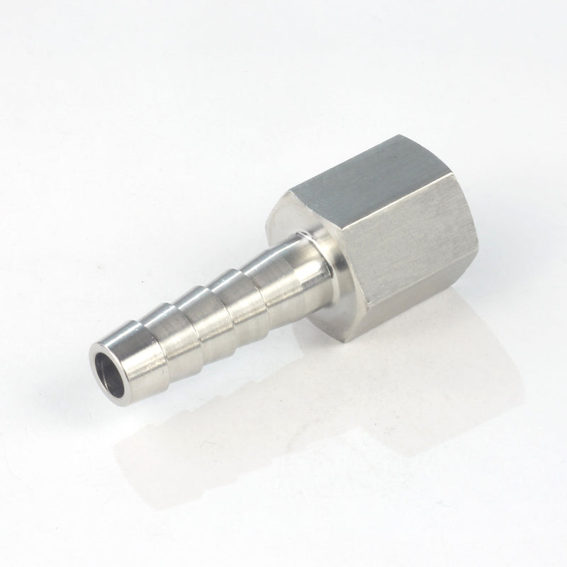 Hose Barb to NPT Female Adapter Stainless Steel 304