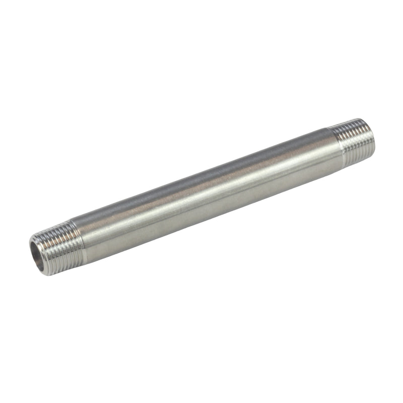Nipple Pipe Fitting 1/2" NPT Male 6"/12" Length