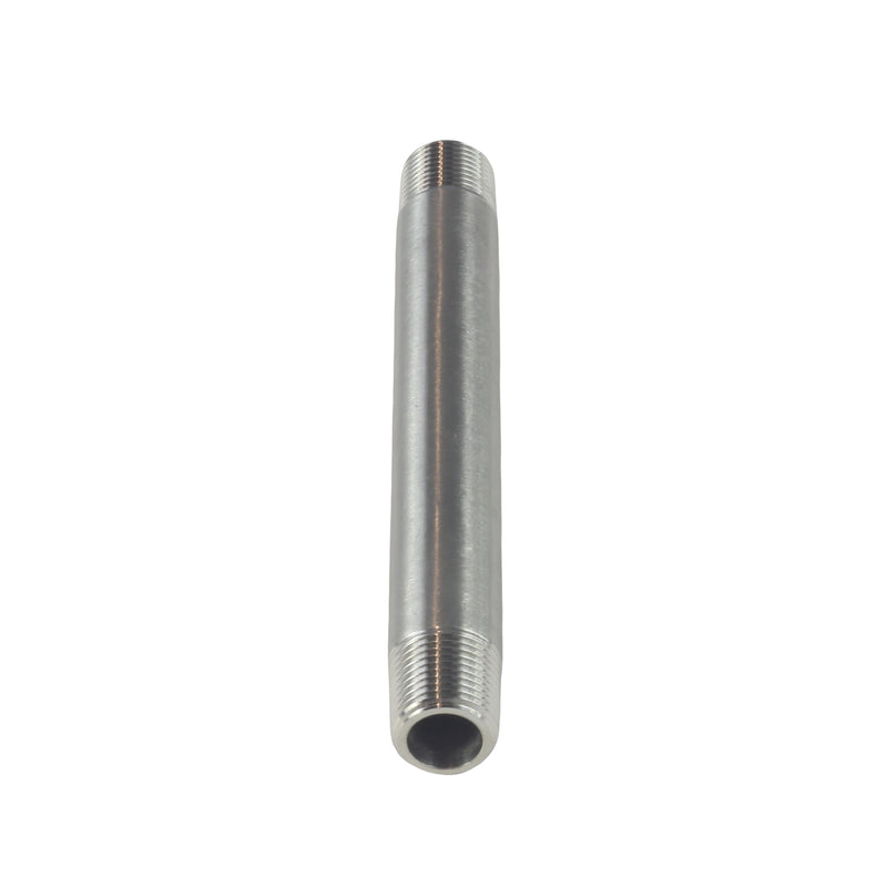 Nipple Pipe Fitting 1/2" NPT Male 6"/12" Length
