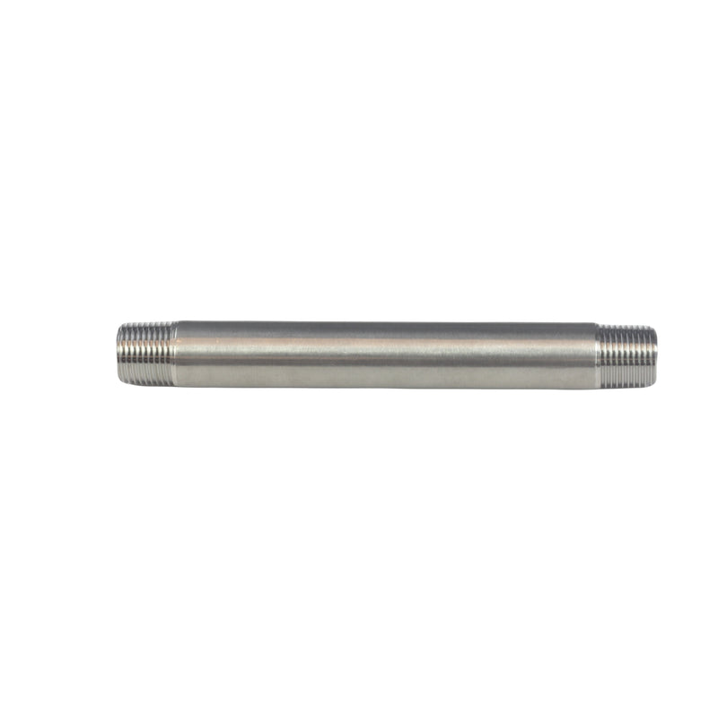 Nipple Pipe Fitting 1/2" NPT Male 6"/12" Length