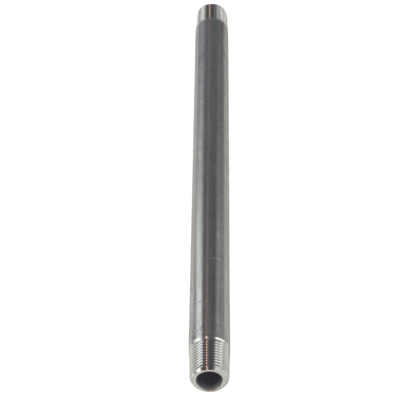 Nipple Pipe Fitting 1/2" NPT Male 6"/12" Length