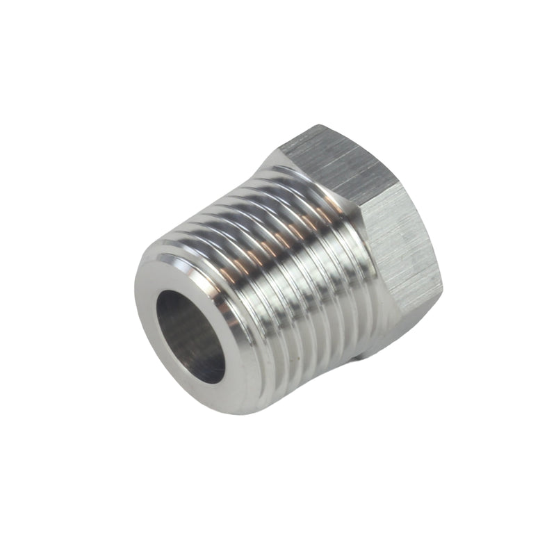 Male NPT to Female NPT Hex Reducing Bushing Stainless Steel 304