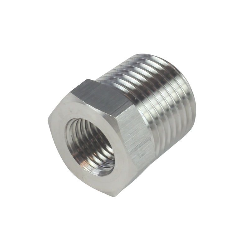 Male NPT to Female NPT Hex Reducing Bushing Stainless Steel 304