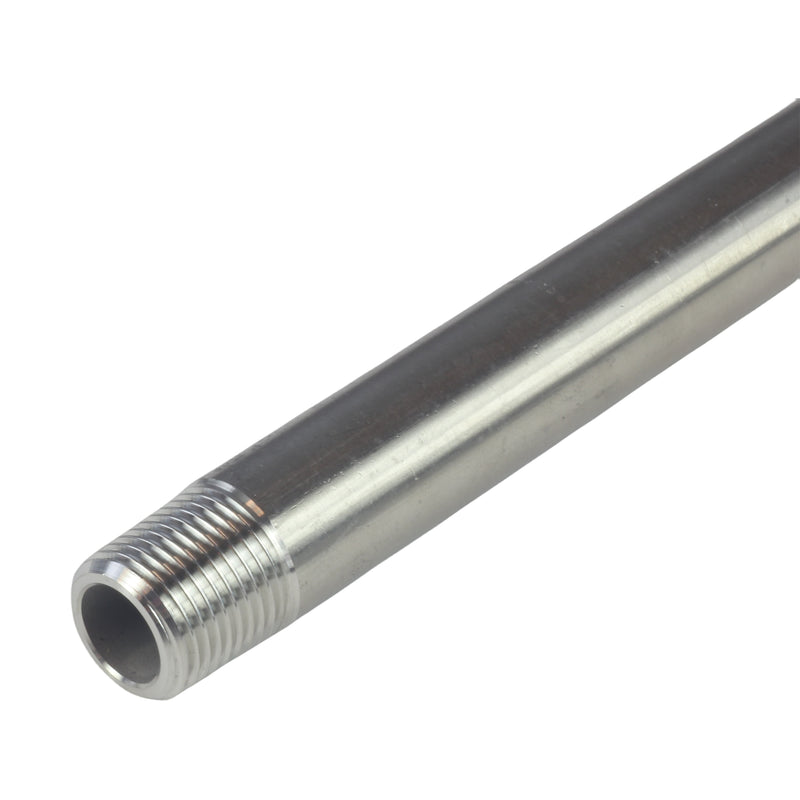 Nipple Pipe Fitting 1/2" NPT Male 6"/12" Length