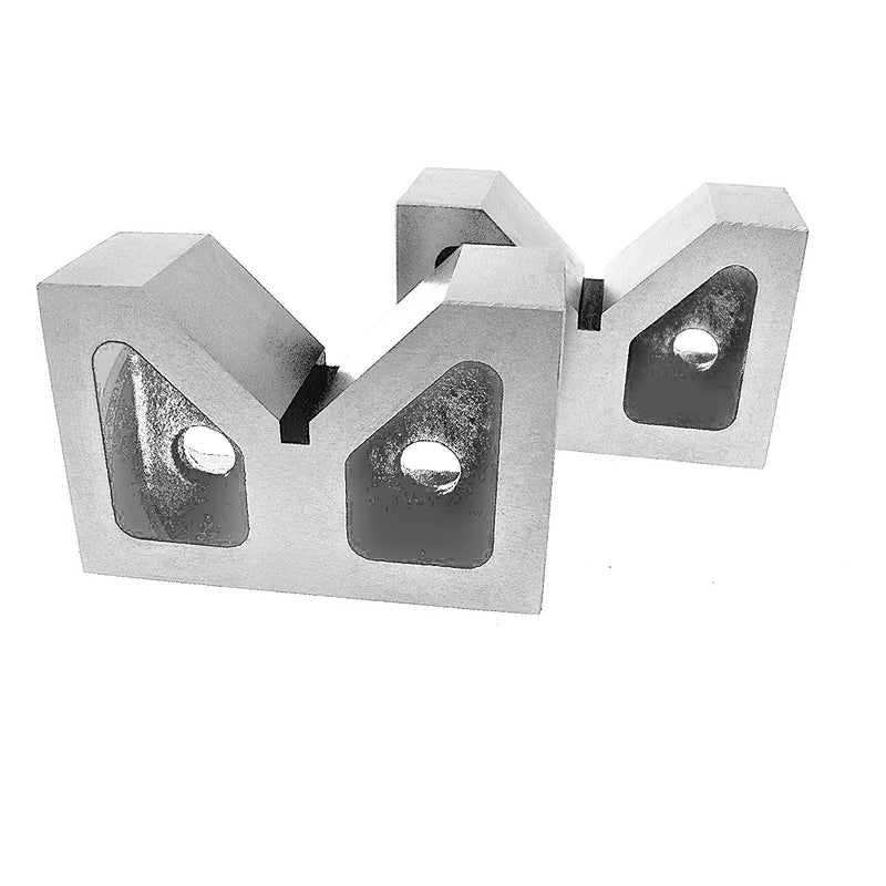 HFS(R) Cast Iron V Block Set