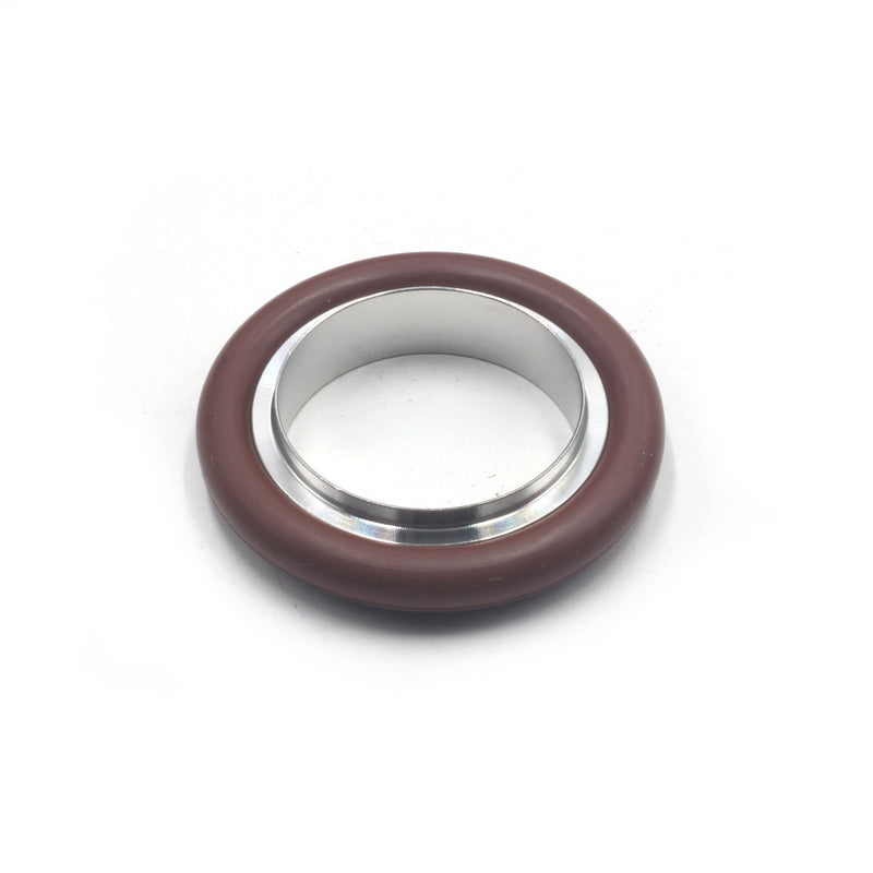 KF/NW Stainless Steel Centering Ring - BUNA Gasket