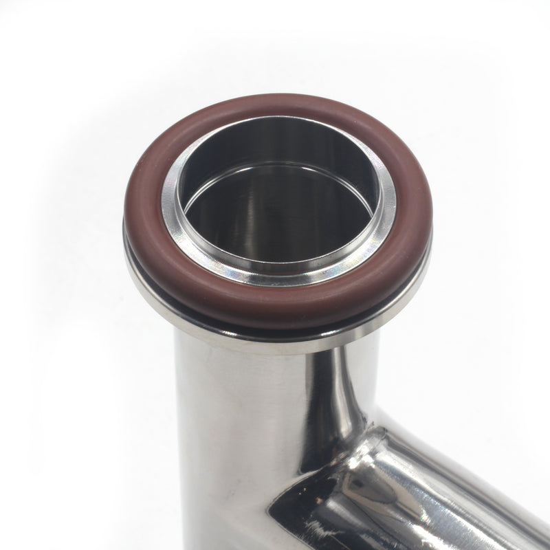 KF/NW Stainless Steel Centering Ring - BUNA Gasket