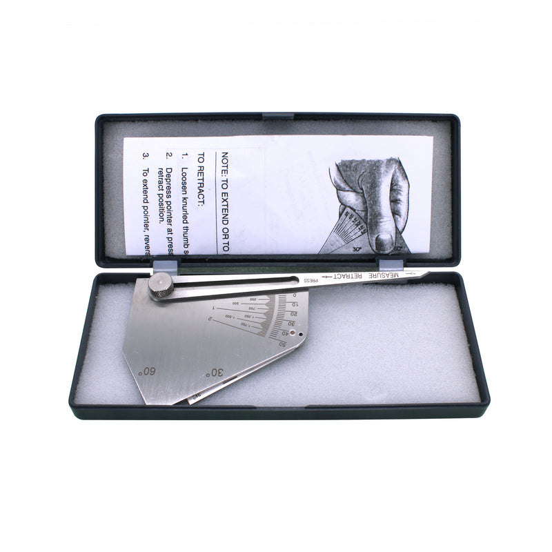Skew-t Fillet Weld Gauge Gage Welding Inspection