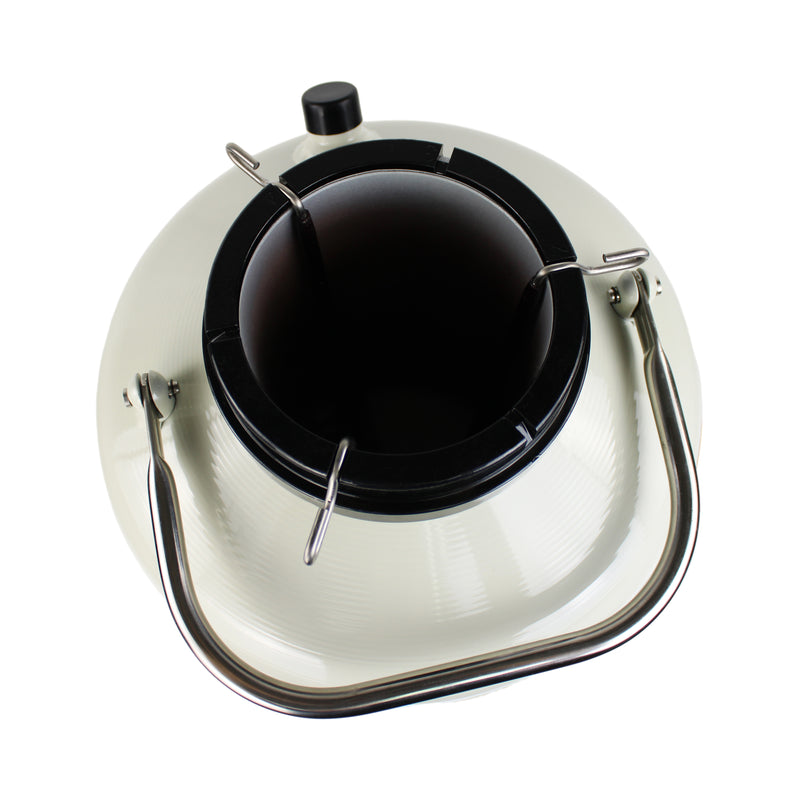 10L Big Mouth Cryogenic Container Liquid Nitrogen Ln2 Tank Wide Open Mouth