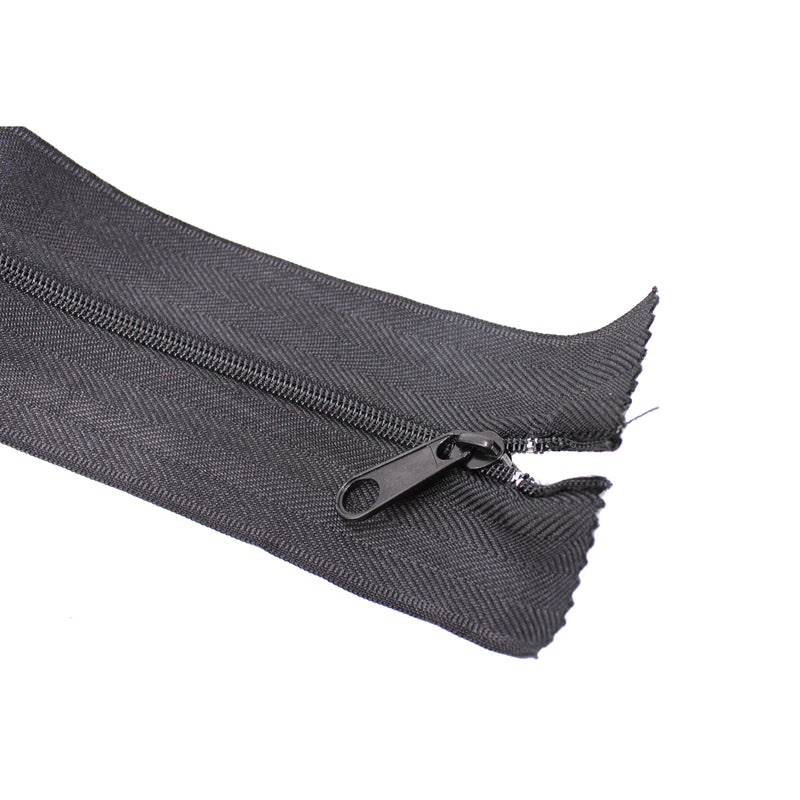 HYDROPONIC DEPOT Heavy Duty Peel & Stick Zipper for Dust Barriers 7ft x 3inch
