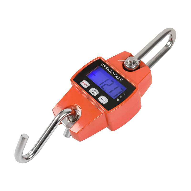 660LB/300KG Heavy-Duty Digital Hanging Crane Scale for Hunting, Farming, Luggage