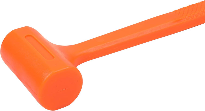 3PCS Dead Blow Hammer Set, 1, 2, 3 lb Pound Dead Blow Hammer,Unicast Deadblow Mallet with Checkered Grip