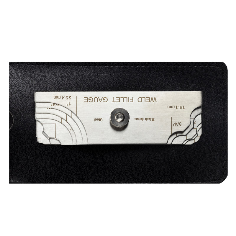 Mg-11 Cam Type Weld Gauge Set (7PCS) 1/8" - 1" (3.2-25.4mm) Etched Welding Inspection Test Ulnar Metric & Inch