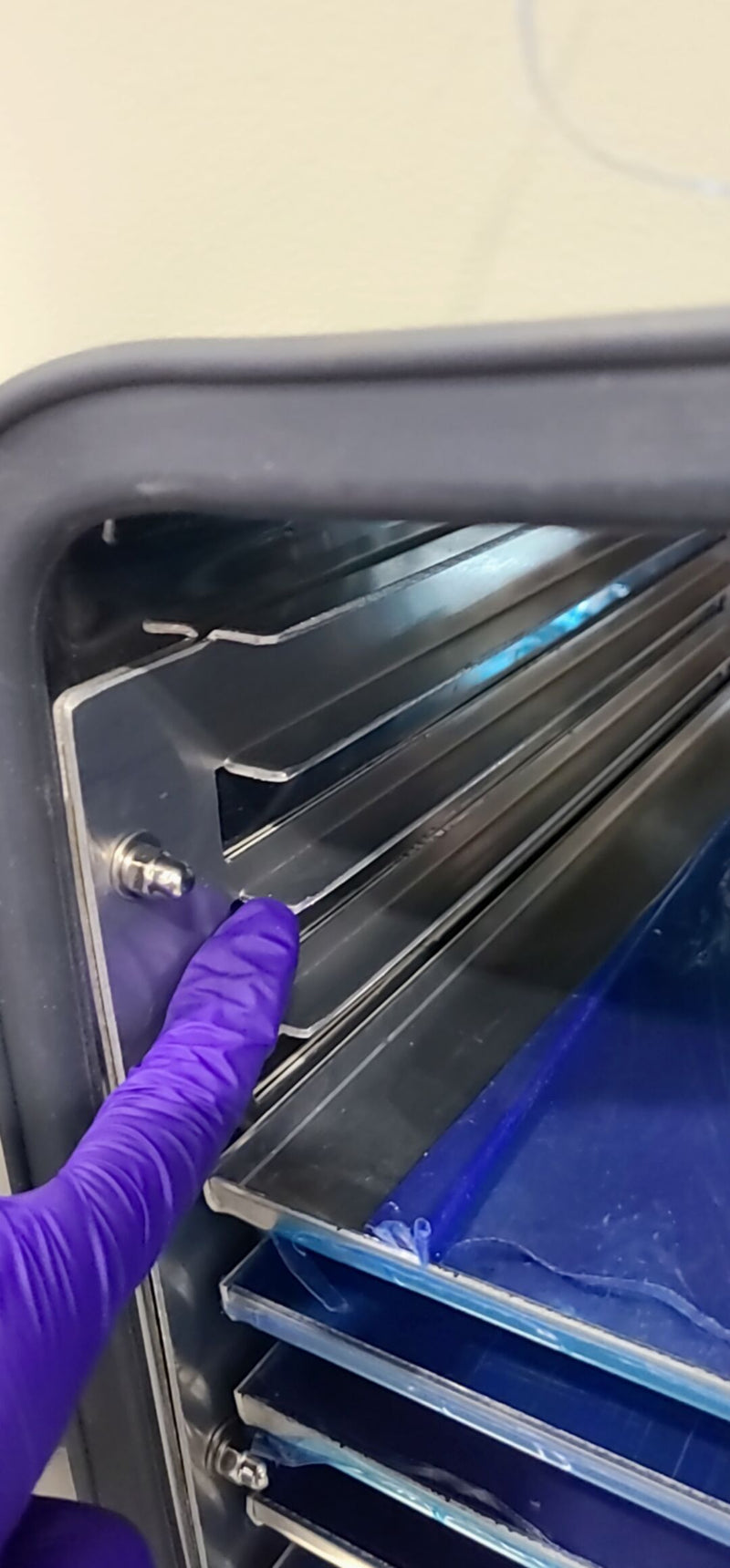 U Type Shelf Support for DZF-6020 Oven