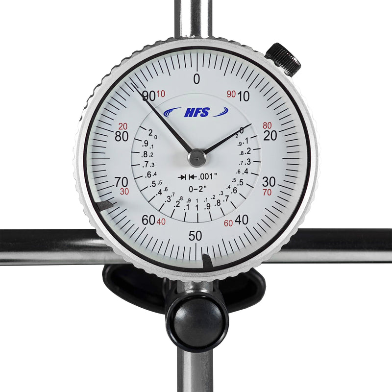 0-2" Precision Travel Dial Indicator .001 Lathe