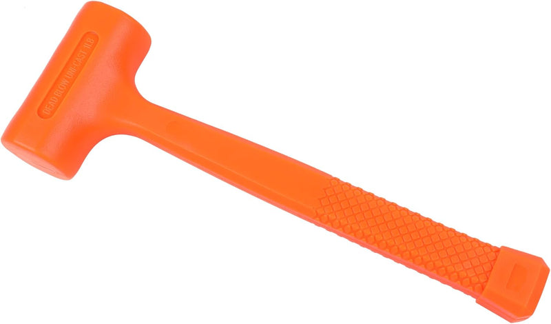3PCS Dead Blow Hammer Set, 1, 2, 3 lb Pound Dead Blow Hammer,Unicast Deadblow Mallet with Checkered Grip