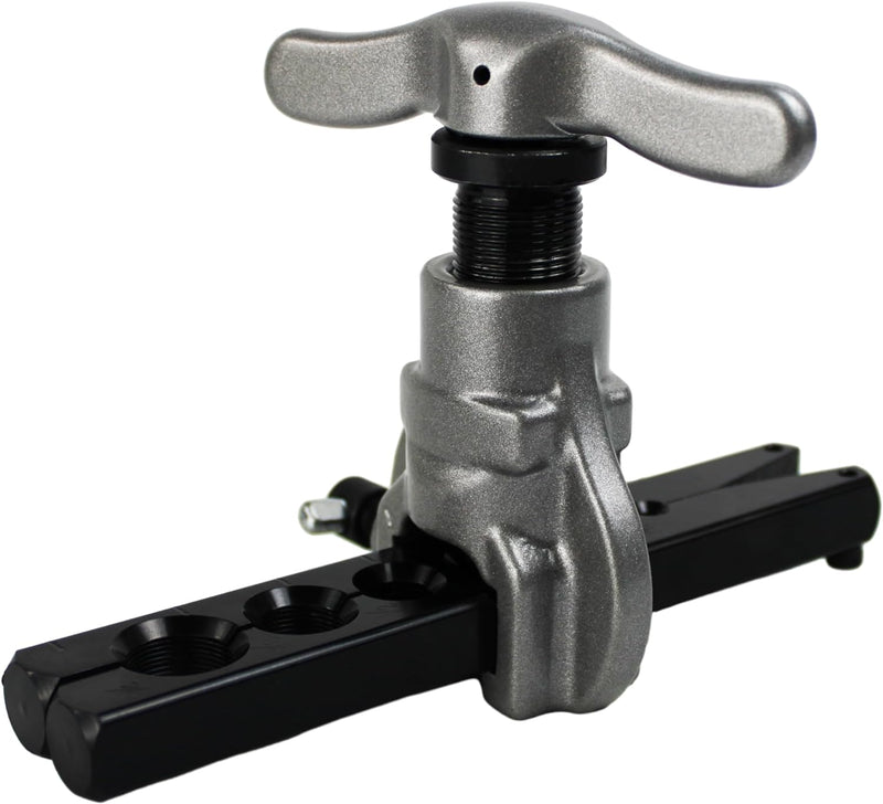 HFS Eccentric Flaring Tool Kit 45°Eccentric Tube Flaring Tool with Tube Cutter HVAC Refrigeration 7 Dies