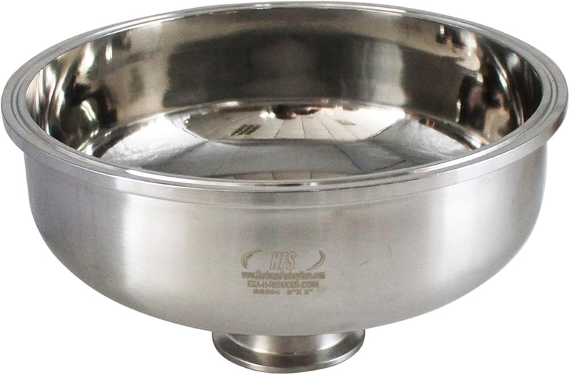 Tri Clamp Hemispherical Bowl Reducers