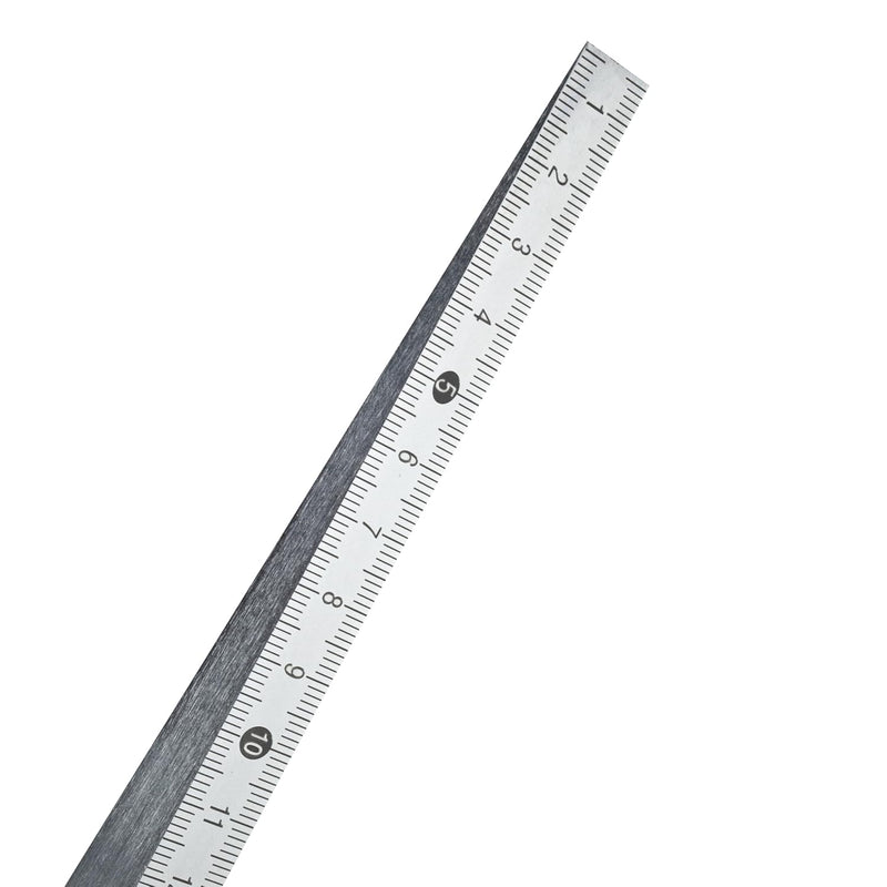 Precision Taper Gauge 0.4-6mm - Carbon Steel Gap Gage, Laser-Scaled Welding Wedge Feeler Hole Measure Tool