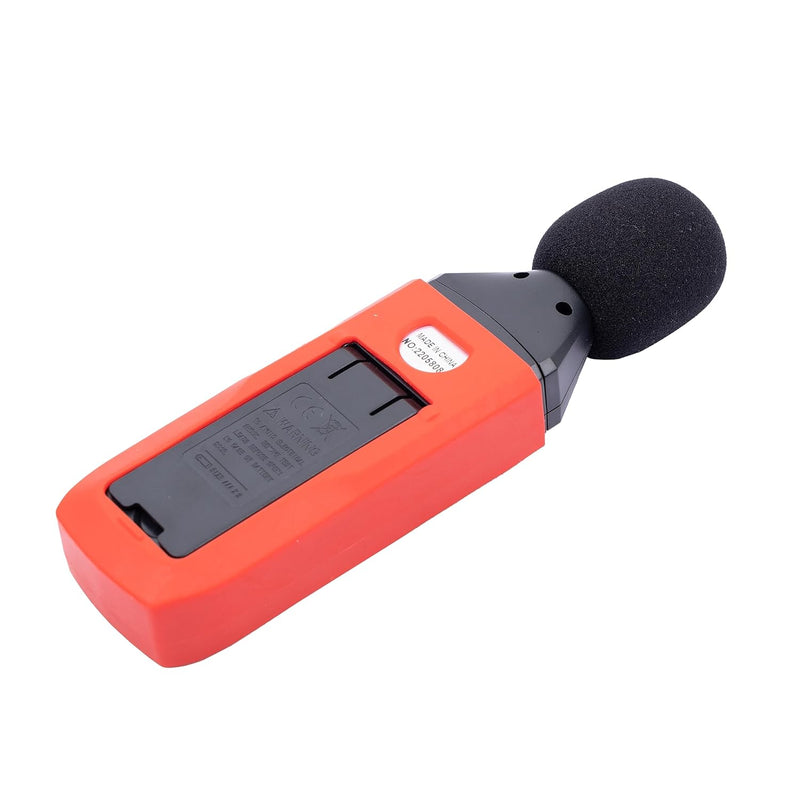 Sound Meter, Sound Level Meter, Noise Meter, Decibel Meter, Sound Analyzer, Range 30dB to 130dB with Backlight LCD Display, Data Hold, for Home, Office, School