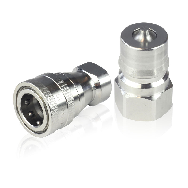 Quick Disconnect Female NPT 1/2" SS304