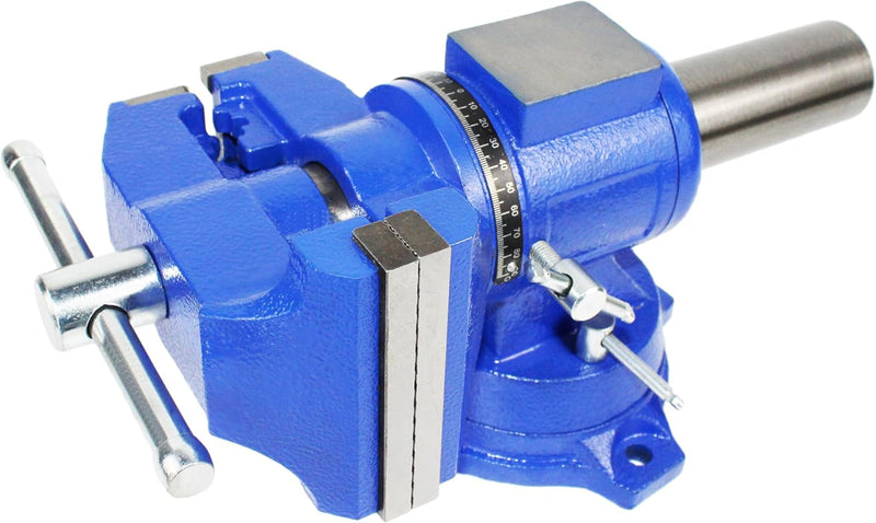 5" Multi-Purpose Rotating Bench Vise - Heavy Duty