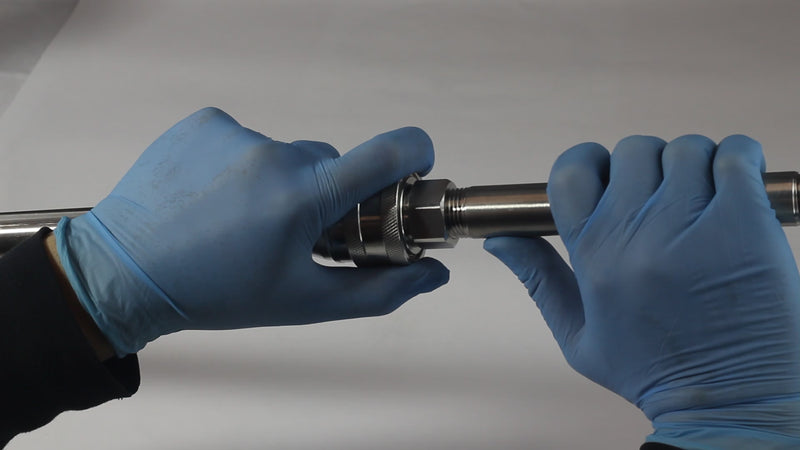 Quick Disconnect Female NPT 1/2" SS304