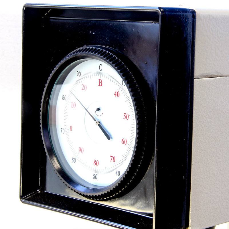 Rockwell Hardness Tester Gauge - Load 150 Kgf - Includes Accessories