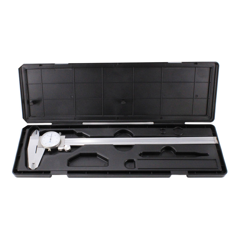 0-12" 4 Way Dial Caliper .001" Shock Proof