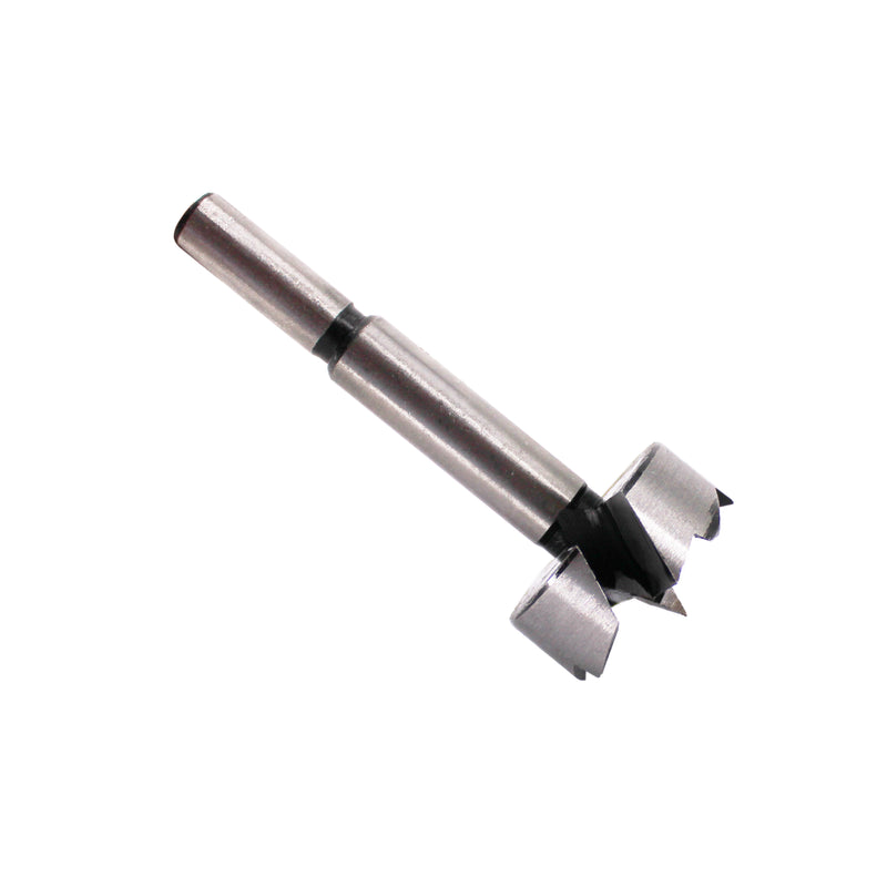 Precision Shear Serrated Edge Forstner Drill Bit 1-3/8 by 3/8 Shank