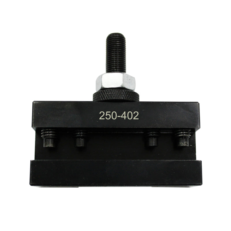 CA Turning Facing Holder, 1" Turning Tools, Quick Change Tool Holder