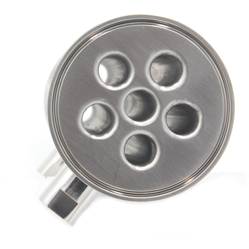 Tri-Clamp Tube In Shell Heat Exchanger Condenser Dephlegmator Reflux