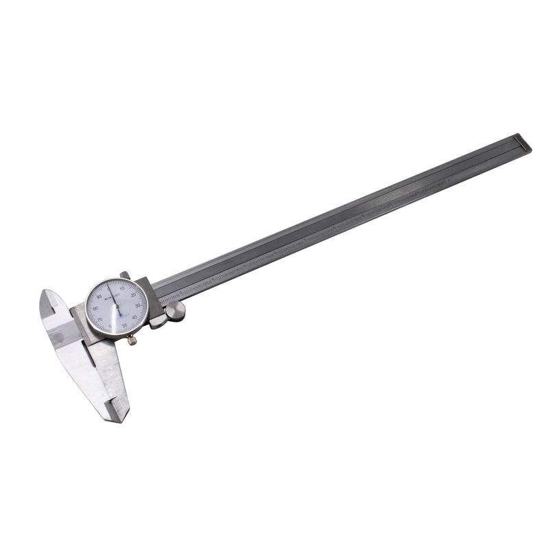 0-12" 4 Way Dial Caliper .001" Shock Proof