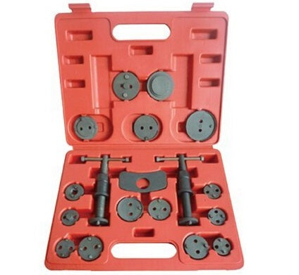 Precision Brake Caliper Wind Back Tool Set - 18 Piece