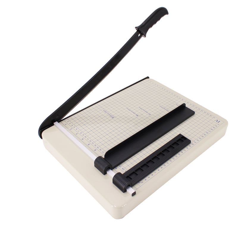 Paper Cutter A4 12 x 10" Metal Base Trimmer Scrap Booking Guillotine Blade