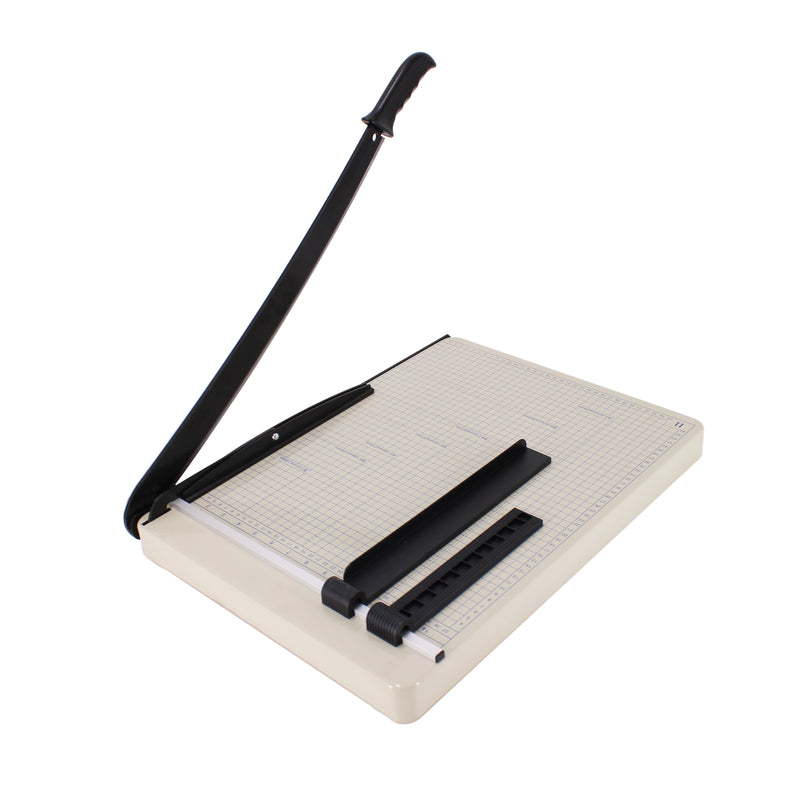 Paper Cutter A3 17" x15" Metal Base Trimmer Scrap Booking Guillotine Blade