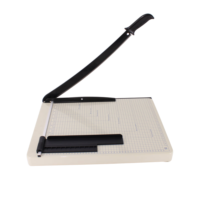 Paper Cutter A3 17" x15" Metal Base Trimmer Scrap Booking Guillotine Blade