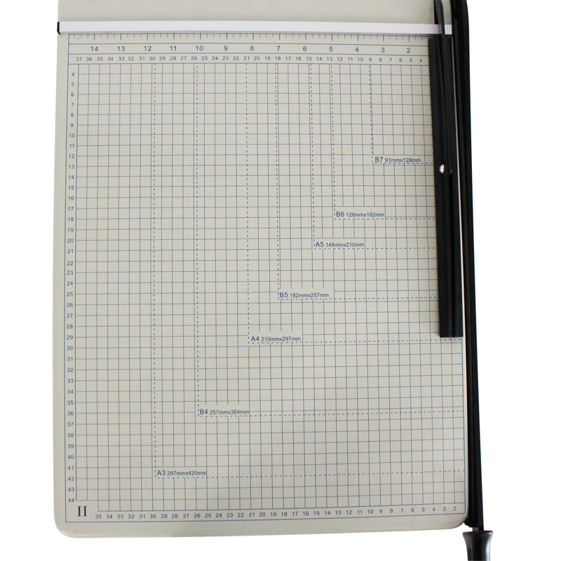 Paper Cutter A3 17" x15" Metal Base Trimmer Scrap Booking Guillotine Blade