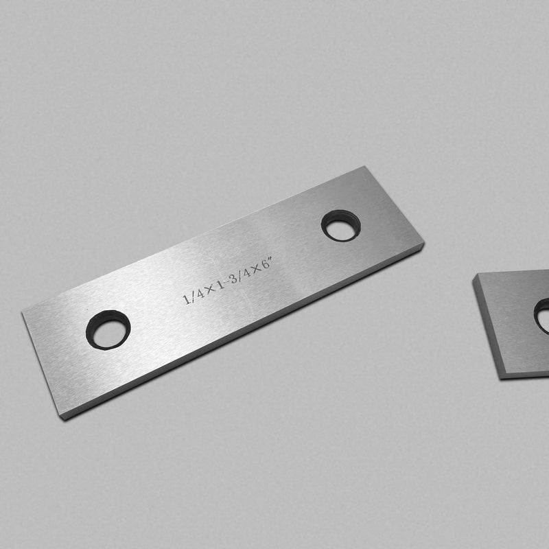 1/4" Steel Parallel Set 9 Pair Parallels .0002" Hardened