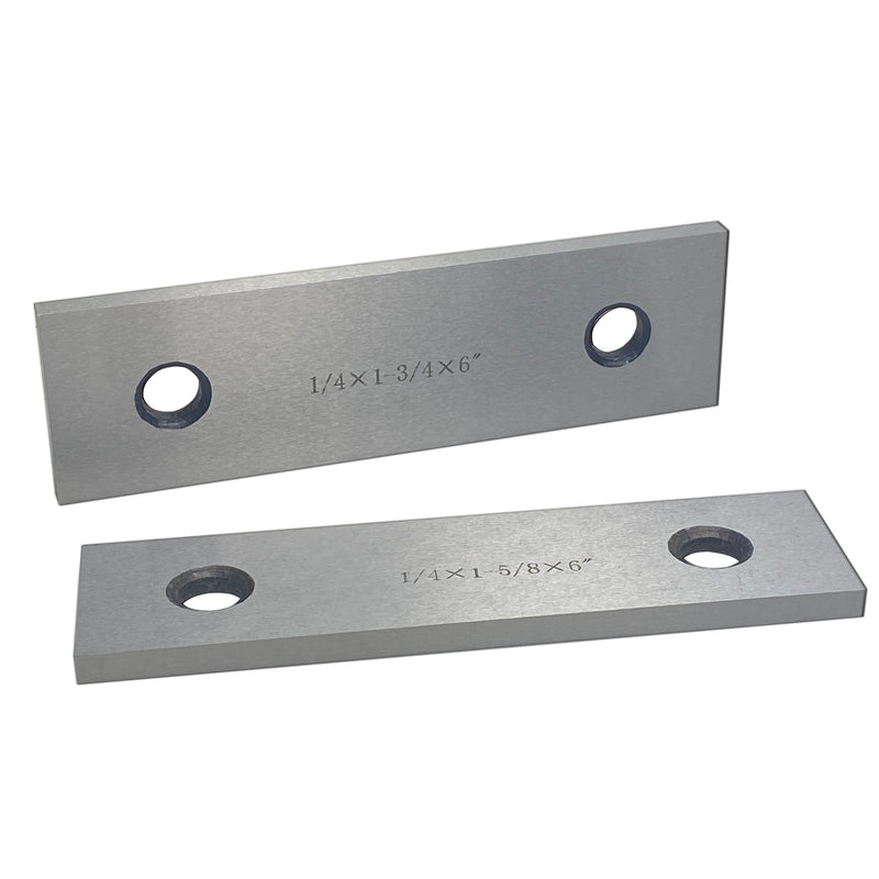 1/4" Steel Parallel Set 9 Pair Parallels .0002" Hardened
