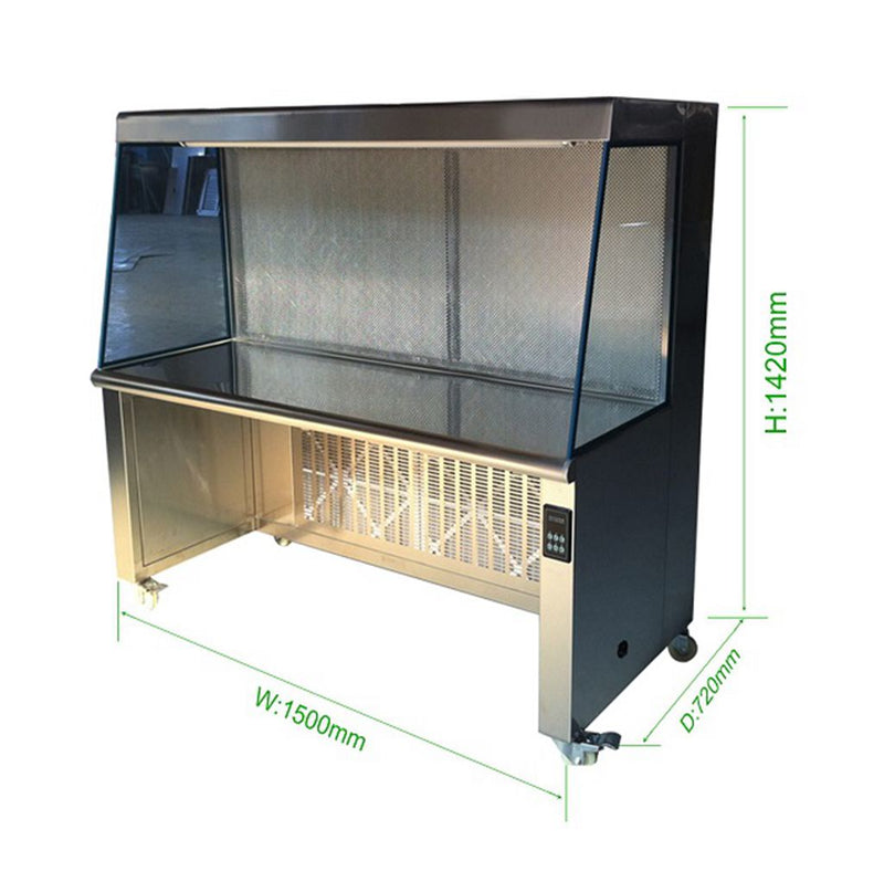 Horizontal Laminar Flow Hood Clean Bench Dust Free Worktable