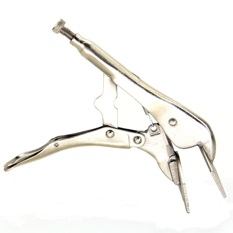 3pc Locking Grip Welding Clamp Vise C-Clamp Sheet Metal Clamp Plier Tool Set