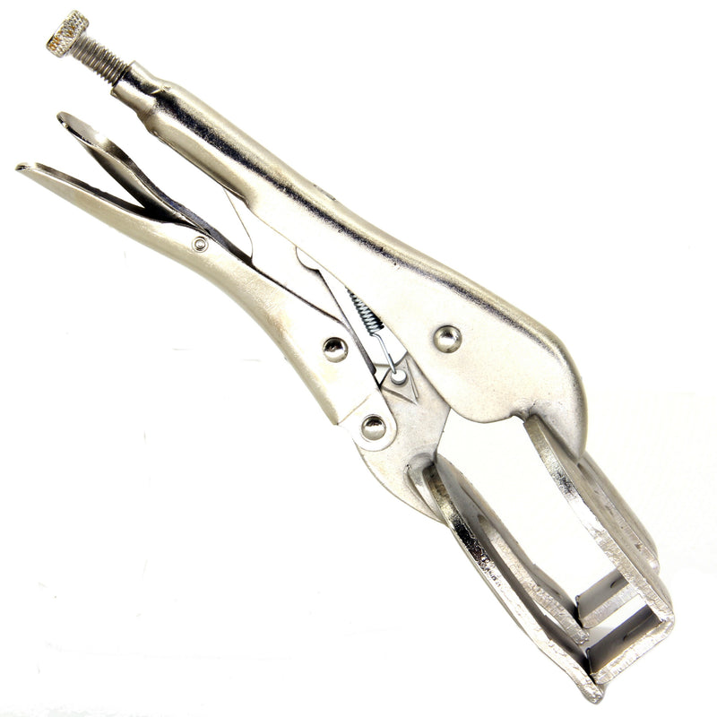 3pc Locking Grip Welding Clamp Vise C-Clamp Sheet Metal Clamp Plier Tool Set