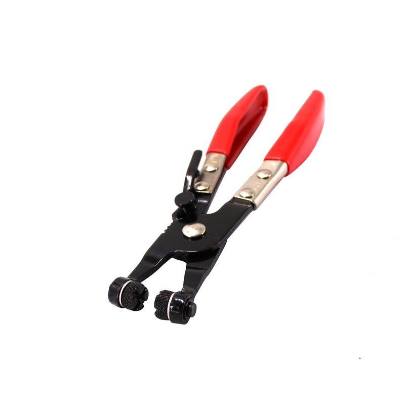 Hose Clamp Plier Set - 2Pcs - Cross Slotted & Flat Band Hose