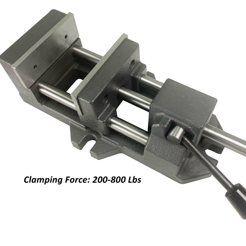 4" Quick Grip Drill Press Vise Vises Drills Hardened