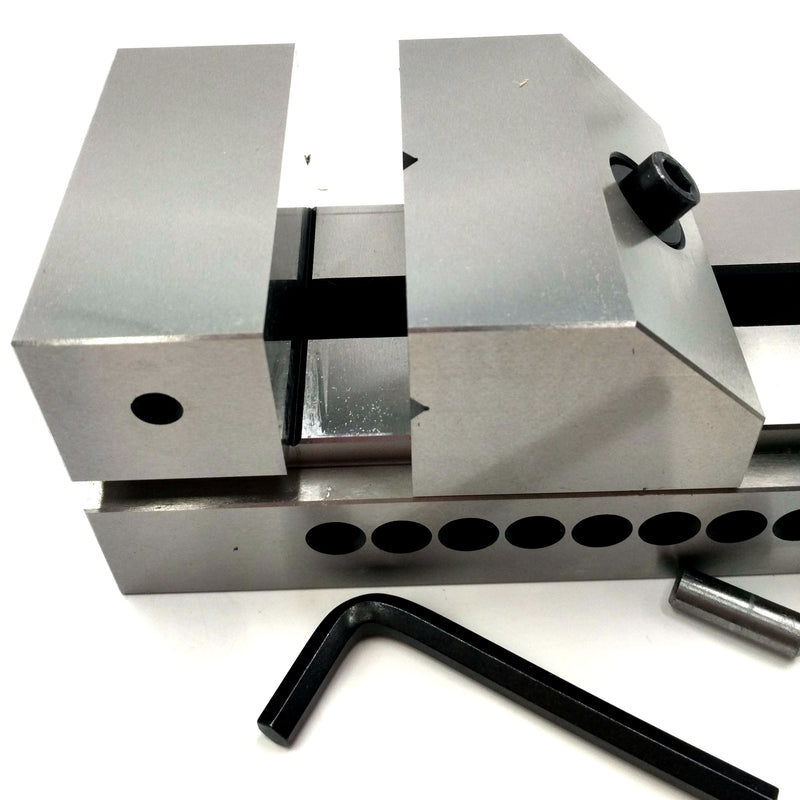 4" Precision Grinding Screwless Mini Insert Vise Toolmaker Steel .0002"