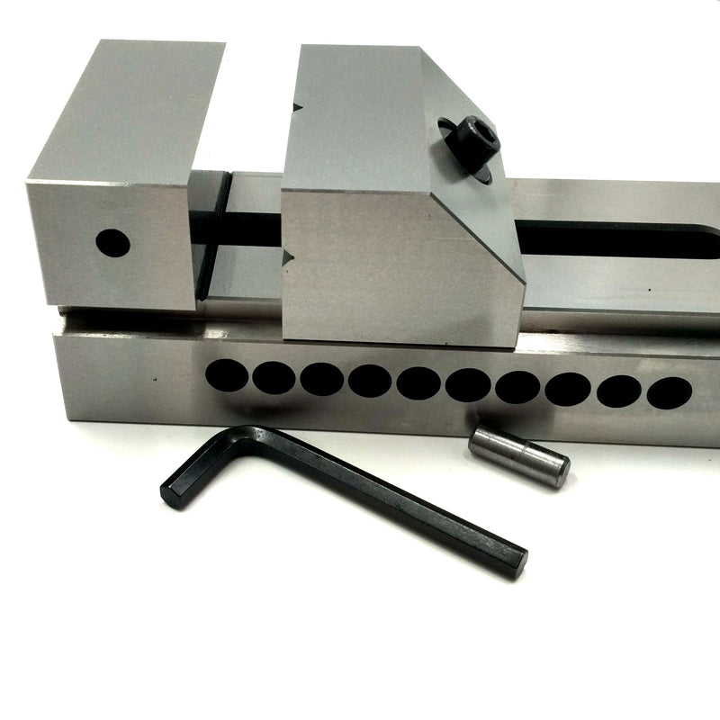 4" Precision Grinding Screwless Mini Insert Vise Toolmaker Steel .0002"